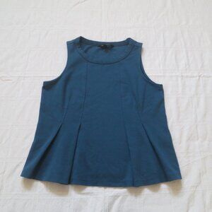 Women's Banana Republic Teal Sleeveless Top Size Small